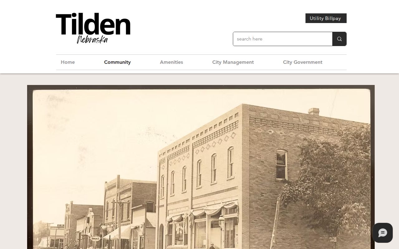 Tilden criminal history context from the official two-county annexation history